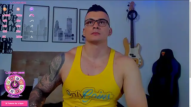 seancarreraa online show from 17, 12, 2025