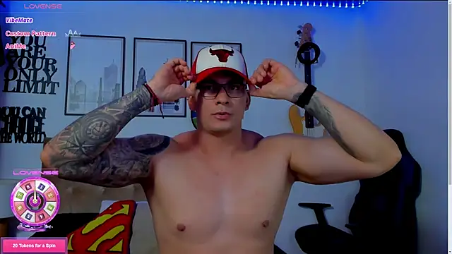 seancarreraa online show from 12, 1, 2026