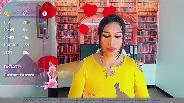 khiara moretti online show from 13, 2, 2025