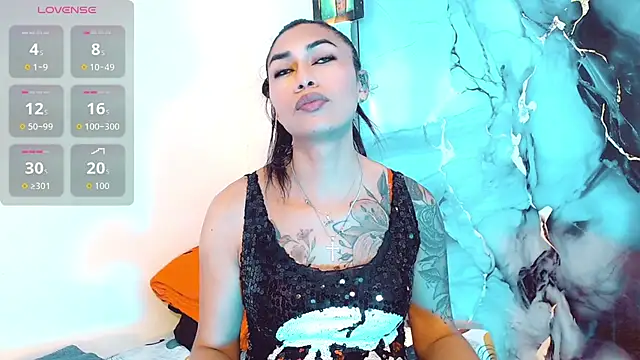 khiara moretti online show from 22, 11, 2025