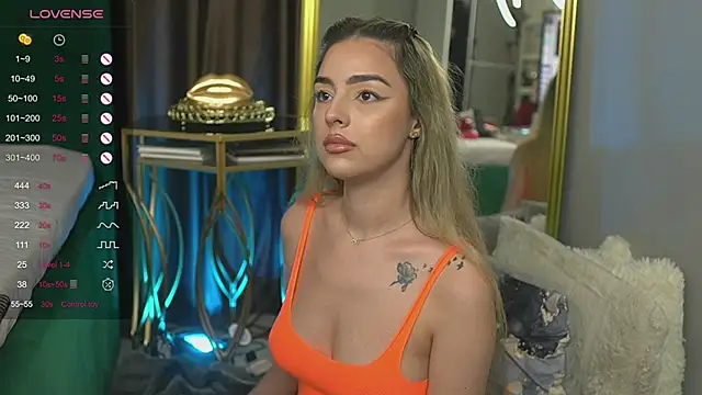 ScarletColes online show from 18, 1, 2025