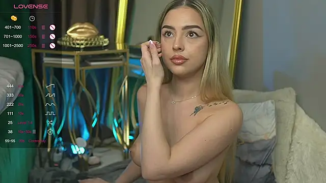 ScarletColes online show from 31, 1, 2025