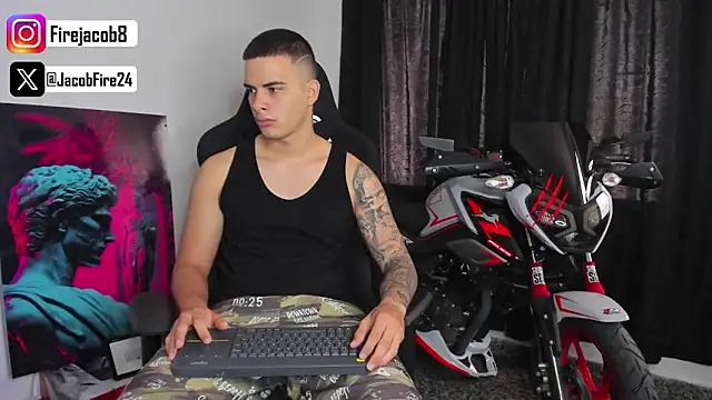 jacob firexx online show from 18, 3, 2025