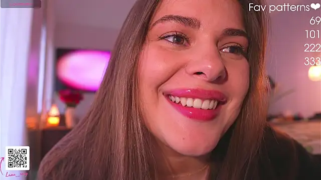 lana rosy online show from 9, 3, 2026