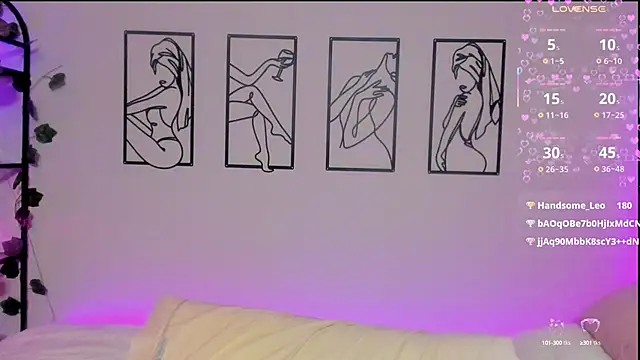 Megan Rodrigo online show from 11, 3, 2025