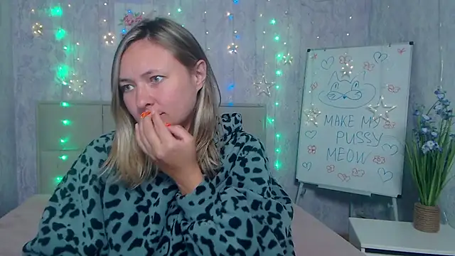 SallyVerda online show from 2, 10, 2025