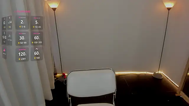 Dayanna tecca online show from 17, 2, 2026