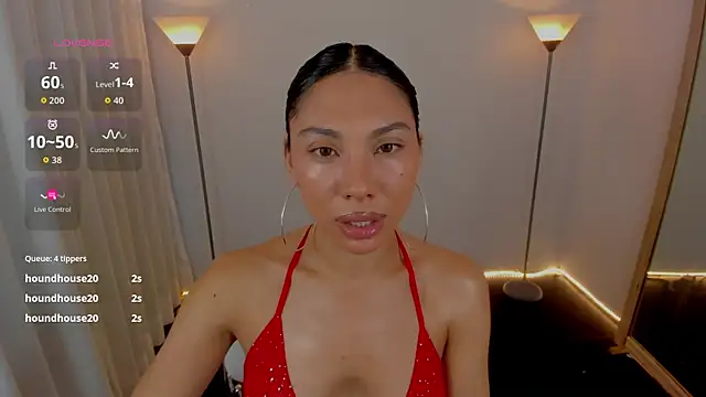 Dayanna tecca online show from 19, 2, 2026