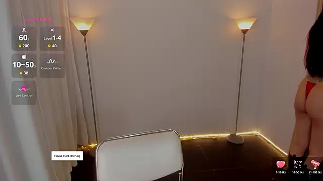 Dayanna tecca online show from 15, 3, 2026