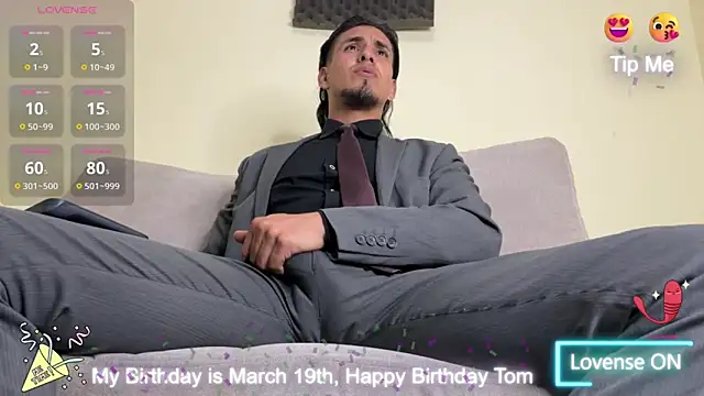 Snapshot of Tom_blunt96 chatting on 19, 3, 2025 Tom blunt96 online show from 19, 3, 2025