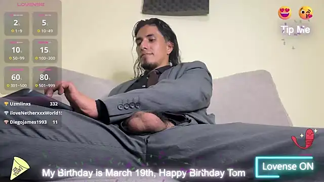 Snapshot of Tom_blunt96 chatting on 20, 3, 2025 Tom blunt96 online show from 20, 3, 2025
