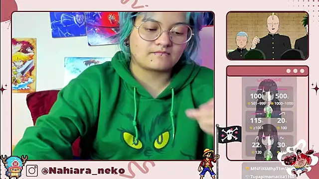 Snapshot of lucky-leah chatting on 10, 1, 2025 lucky-leah online show from 10, 1, 2025