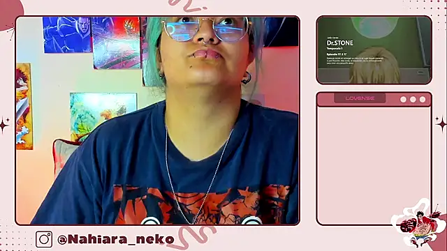 Snapshot of lucky-leah chatting on 15, 1, 2025 lucky-leah online show from 15, 1, 2025
