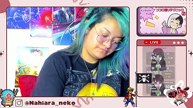 Snapshot of lucky-leah chatting on 22, 1, 2025 lucky-leah online show from 22, 1, 2025