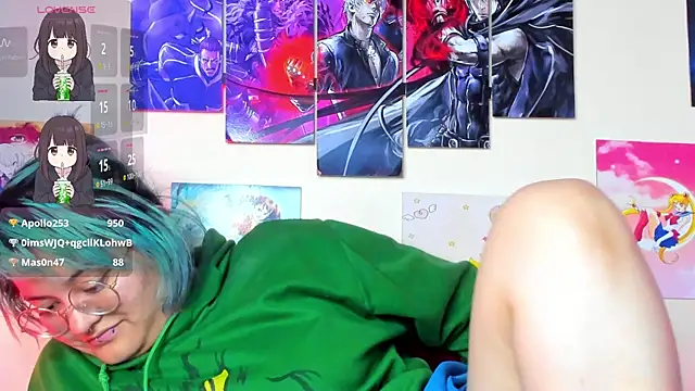 Snapshot of lucky-leah chatting on 24, 1, 2025 lucky-leah online show from 24, 1, 2025