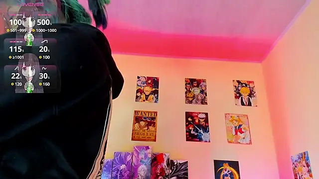 Snapshot of lucky-leah chatting on 25, 1, 2025 lucky-leah online show from 25, 1, 2025