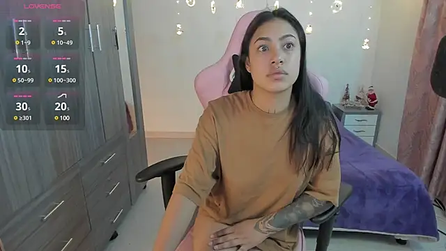 Kayla foxxy online show from 21, 12, 2024