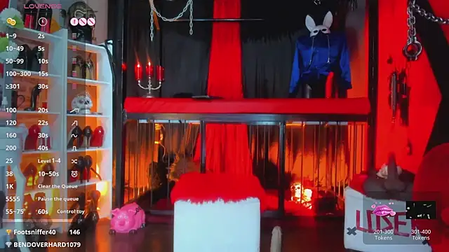 MistressAndre online show from 7, 2, 2025