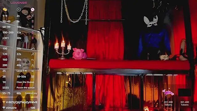 MistressAndre online show from 12, 3, 2025