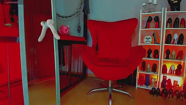 MistressAndre online show from 30, 9, 2025