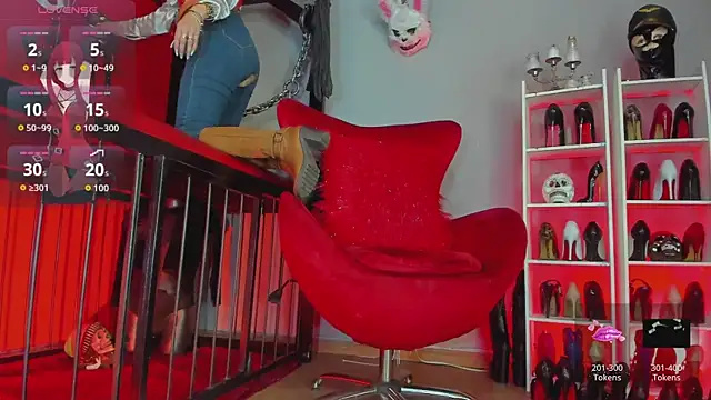 MistressAndre online show from 10, 10, 2025