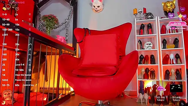 MistressAndre online show from 20, 11, 2025