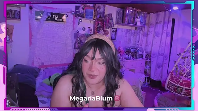 MegariaB online show from 27, 12, 2024