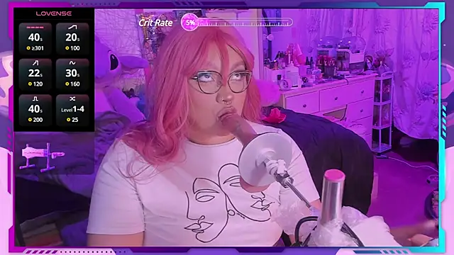 MegariaB online show from 20, 1, 2025