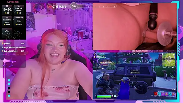 MegariaB online show from 9, 3, 2025