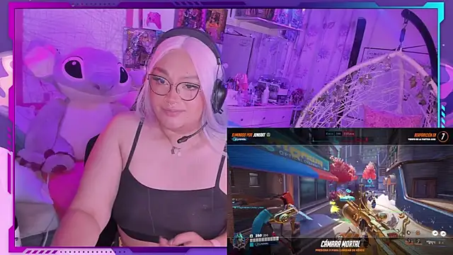 MegariaB online show from 11, 3, 2025