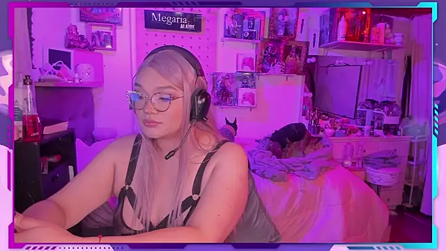 MegariaB online show from 17, 10, 2025