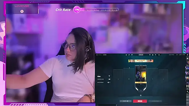 MegariaB online show from 16, 1, 2026