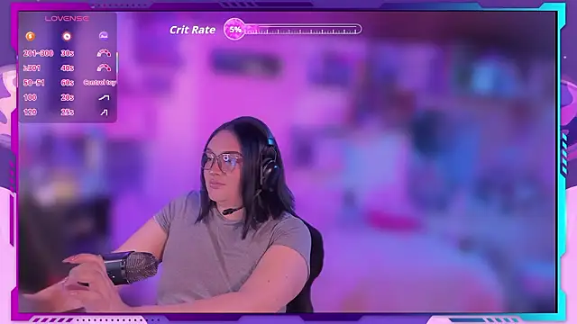 MegariaB online show from 1, 3, 2026