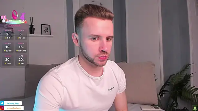 EnriqueBarberry online show from 14, 3, 2026