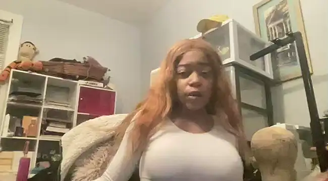 MommyConfident online show from 21, 1, 2025