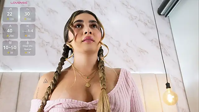 Annyy Rosse online show from 27, 3, 2026