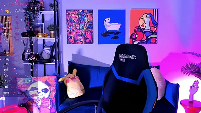 LanaBaker online show from 18, 9, 2025