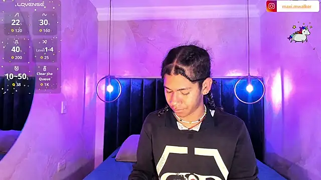 Maxim-Walker online show from 22, 10, 2025