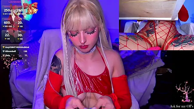 HollyDominic online show from 21, 12, 2025