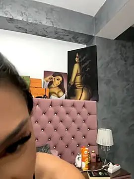 NatyDesiree online show from 18, 9, 2025