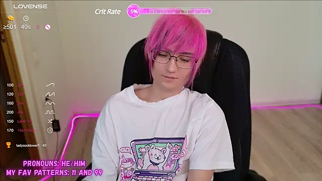 CuteYukiKun online show from 25, 1, 2025