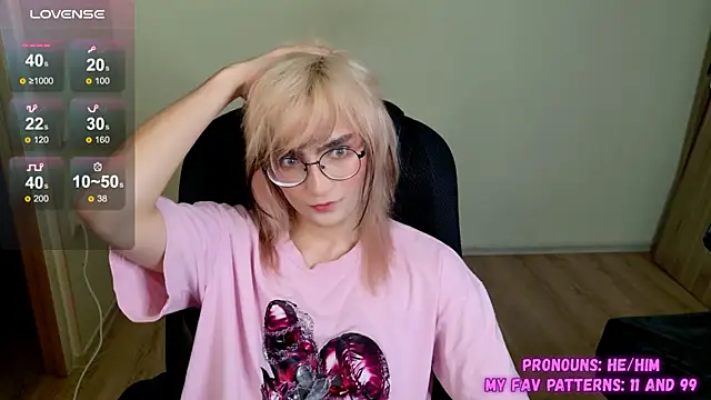 CuteYukiKun online show from 17, 9, 2025