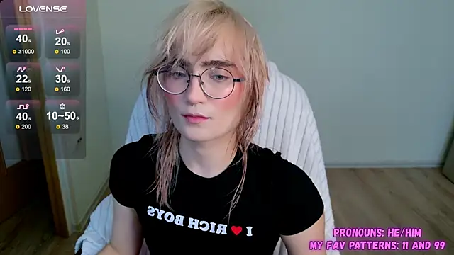 CuteYukiKun online show from 18, 9, 2025