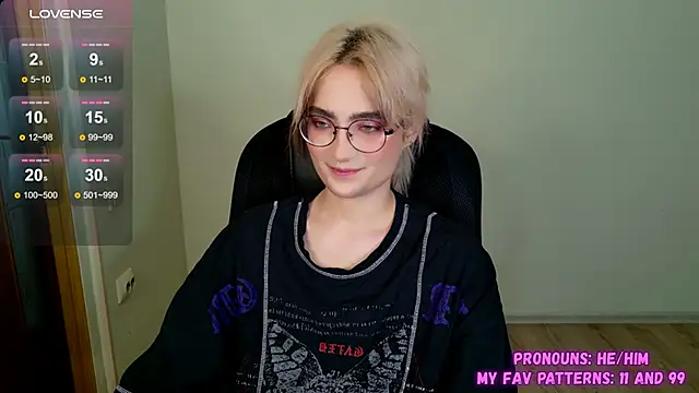 CuteYukiKun online show from 6, 10, 2025