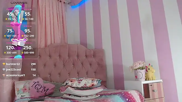 zaleya mateus online show from 25, 2, 2025