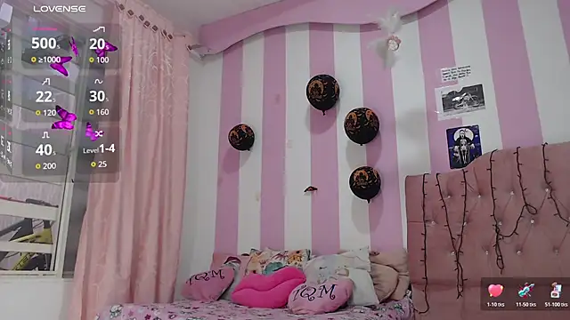 zaleya mateus online show from 31, 10, 2025