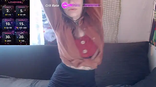 GinaAngelina online show from 5, 4, 2026