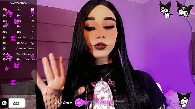 kimMaddiee online show from 1, 11, 2025