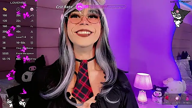 kimMaddiee online show from 9, 11, 2025