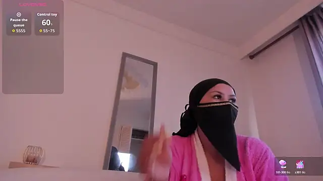 Amina hafsa online show from 1, 12, 2025